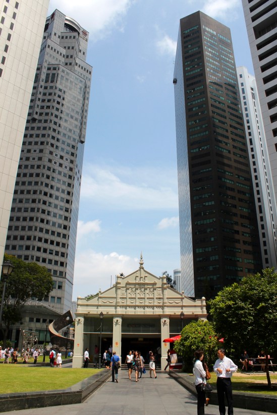 Singapore - Raffles Place Today