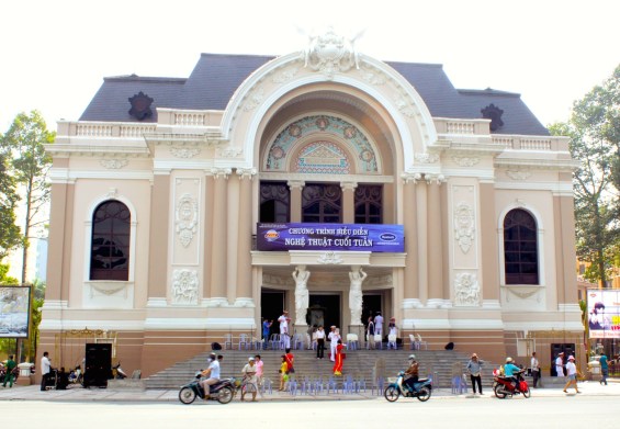 The Municipal Opera House today. 