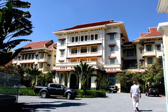 Raffles Hotel Le Royal.