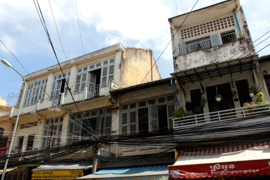 1930s - 1960s architecture, still used by everyday Phnom Penh-ers. 