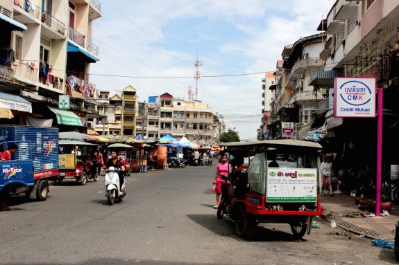 Streetscape in the Old Town