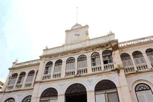 The former headquarters of the Danish East Asiatic Company. 