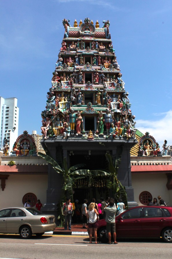 Sri Mariamman (Hindu) Temple on North Bridge Road.