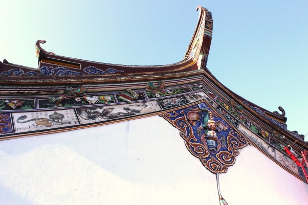 Roof Detail, Sam Po Kong Temple.