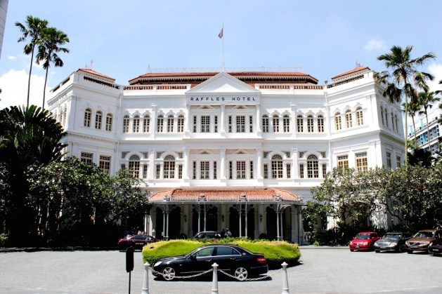 And finally... the grande dame herself: Raffles Hotel.