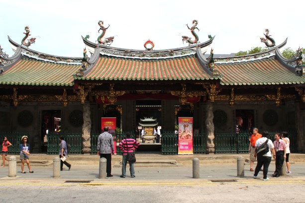 Thian Hock Keng Temple, Telok Ayer Street.