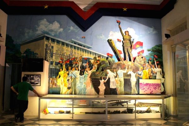 Miss Saigon, in the Ho Chi Minh City Museum.