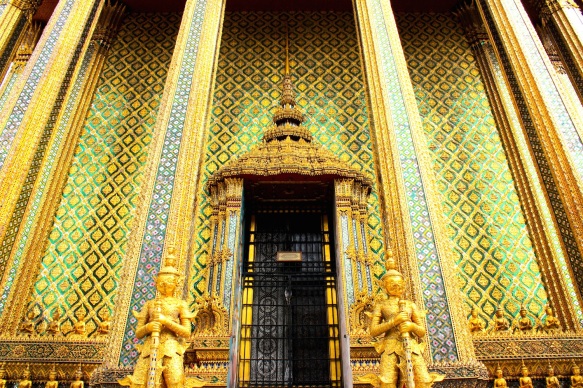 The Grand Palace, Bangkok.