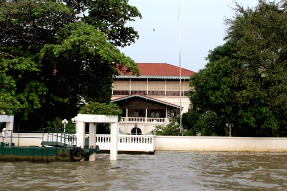 The French Legation is one of the oldest European buildings in Bangkok. It sits in Bang Rak on the Chao Phraya River.