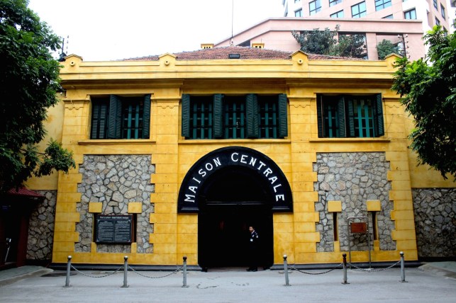 The other "Hanoi Hilton."