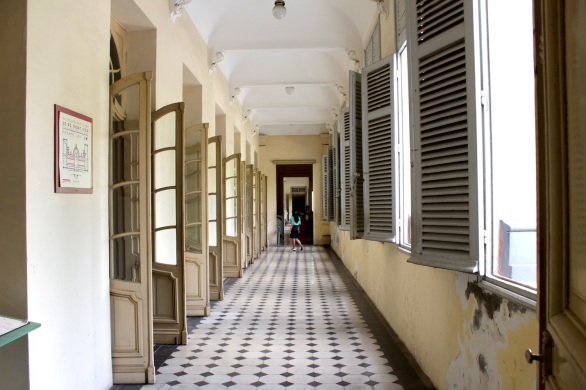The Ho Chi Minh City Museum was the former residence of the Governor of Cochinchina. 