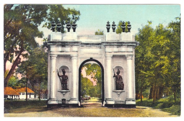 The Amsterdam Gate, Old Batavia.